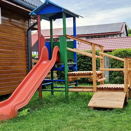 Sielanka Holiday home Rusinowo (Slawno)