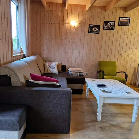 Hébergement de vacances Sielanka Rusinowo (Slawno)