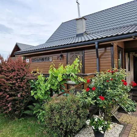 Sielanka Hébergement de vacances Rusinowo (Slawno)