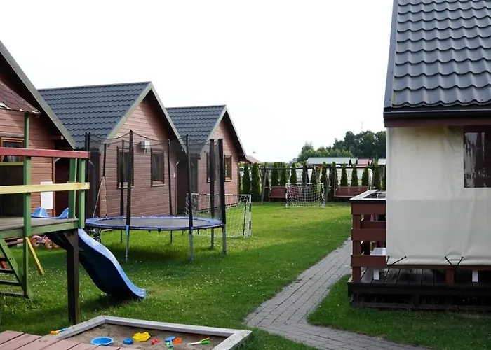 Sielanka Holiday home Rusinowo (Slawno)