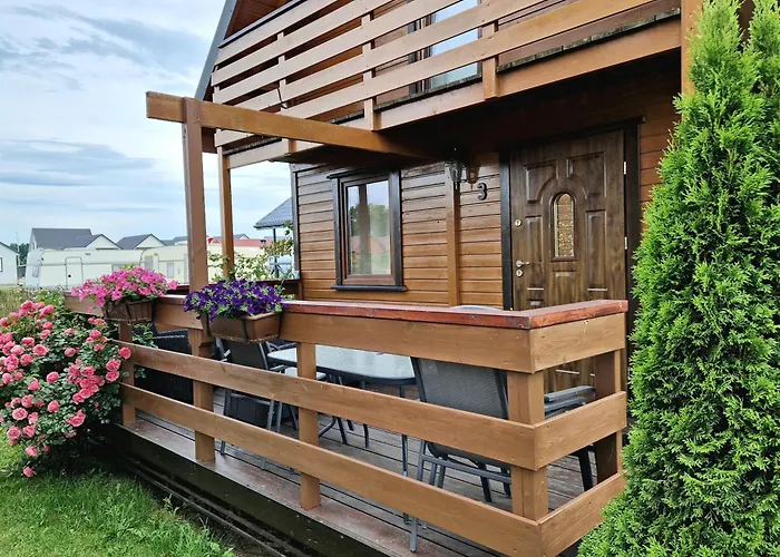 Holiday home Sielanka Rusinowo (Slawno)