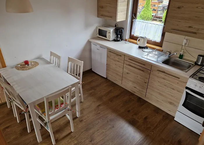 Sielanka Holiday home Rusinowo (Slawno)