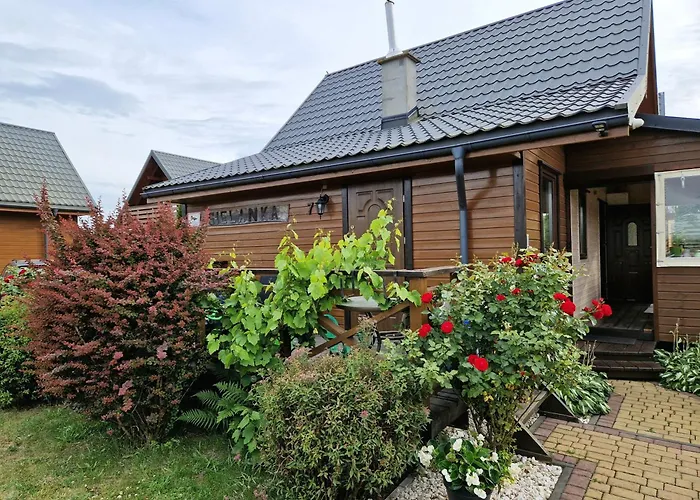 Sielanka Holiday home Rusinowo (Slawno)